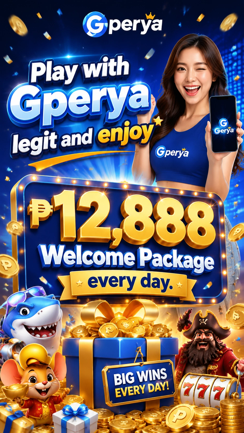 gperya mobile visual
