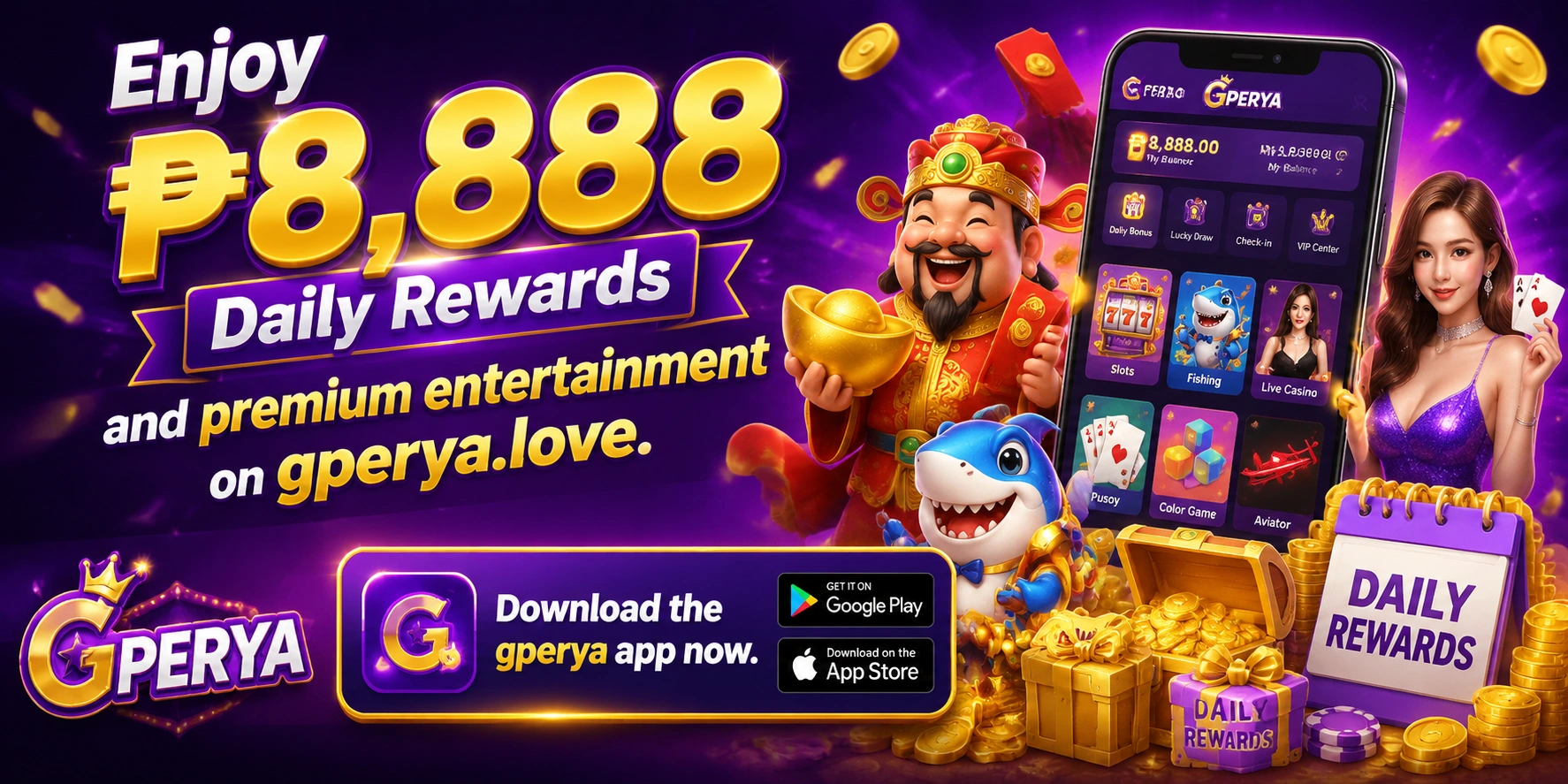 gperya game visual 3