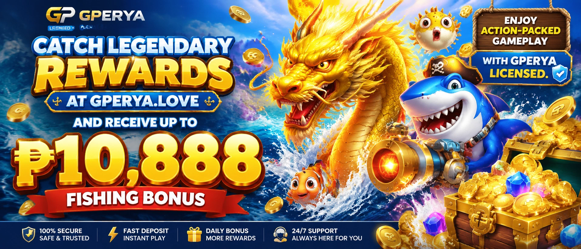 Fishing game preview 1