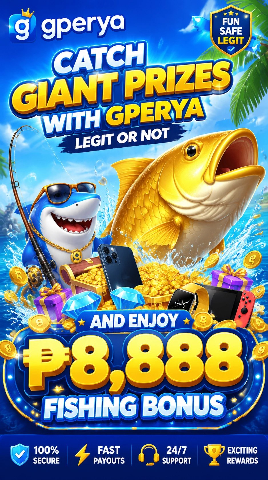 Fishing game vertical preview 1