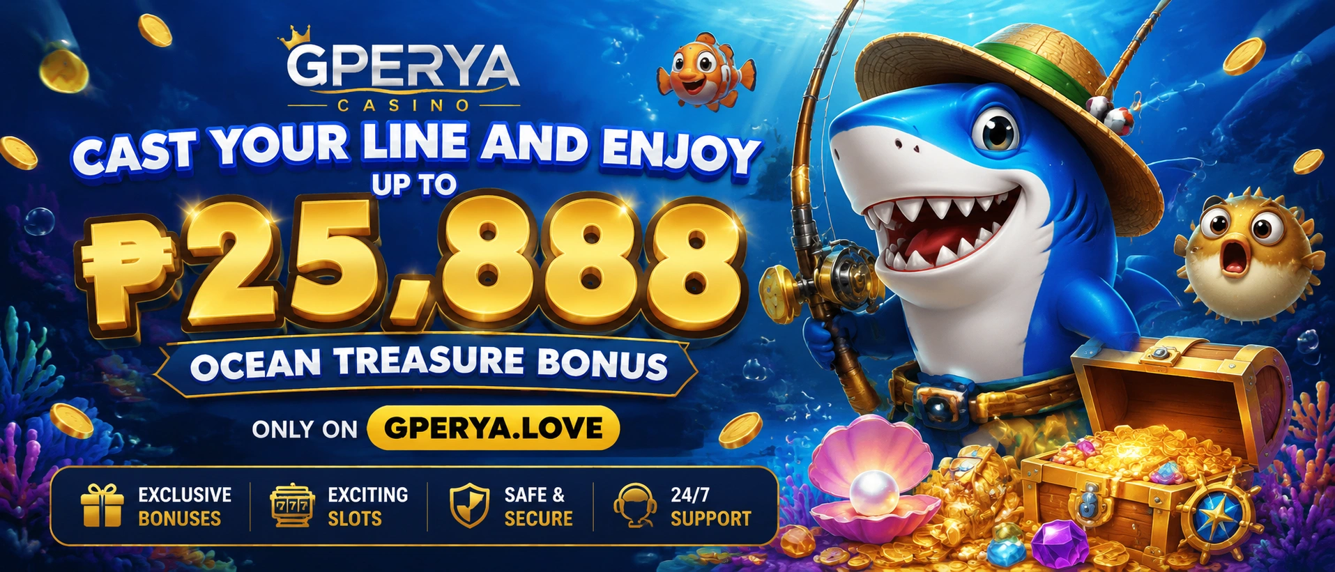 Fishing game preview 3