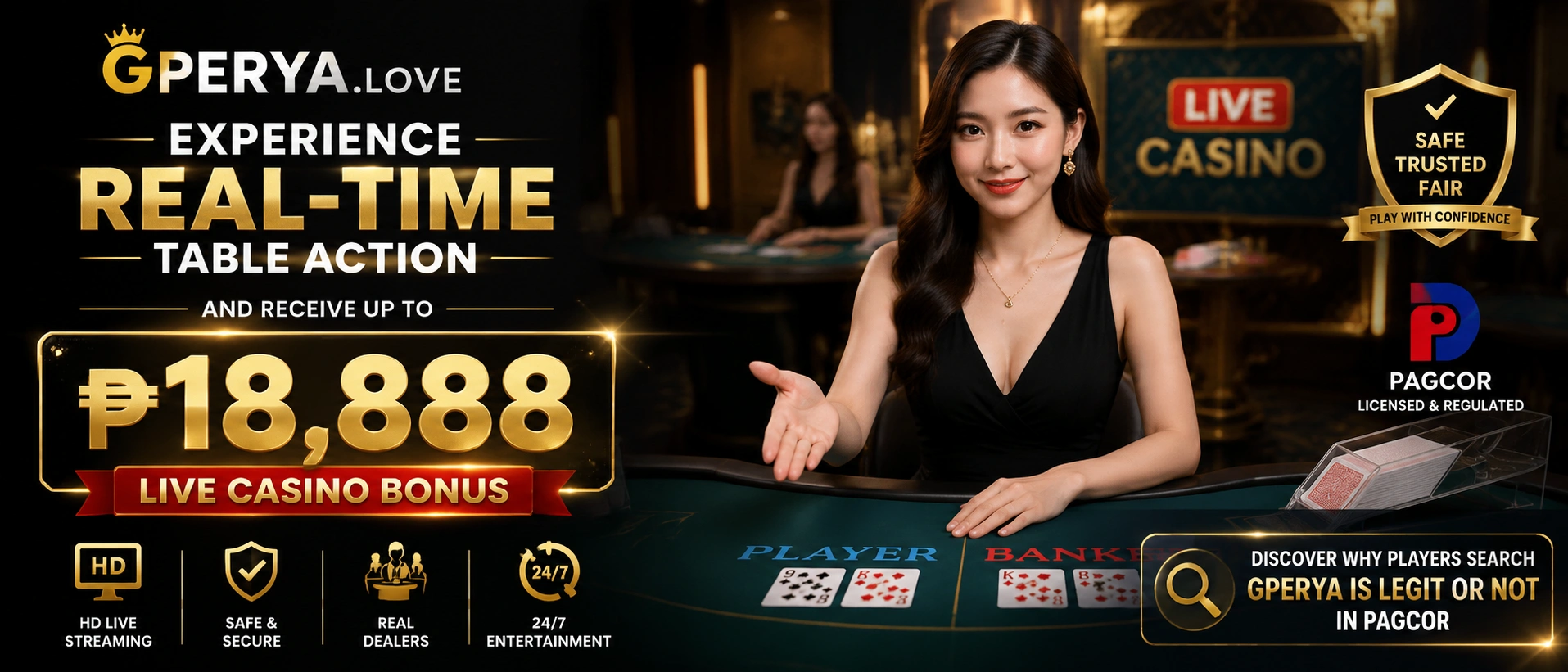 Live Casino banner 1