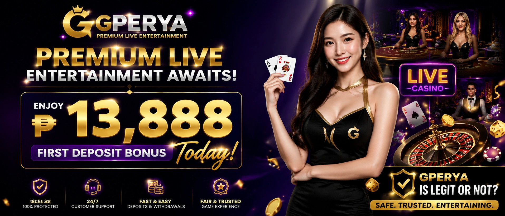 Live Casino banner 2