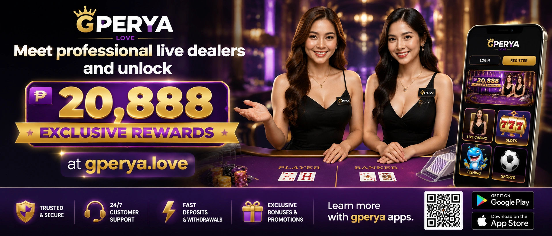 Live Casino banner 3