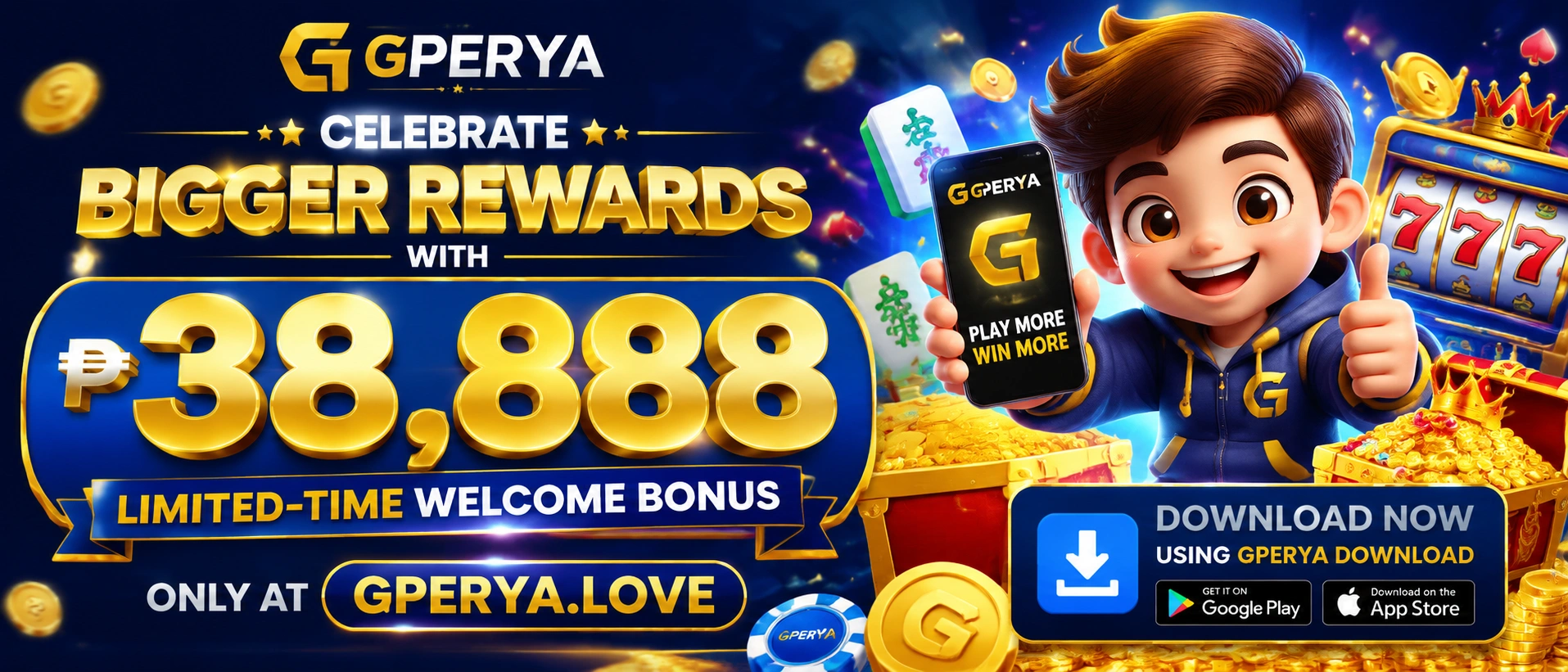 gperya Promotion banner
