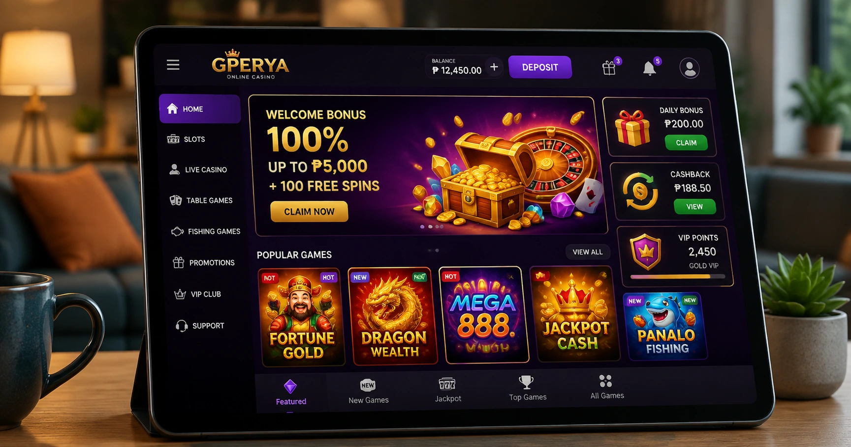 Discovering the Excitement of gperya online casino in the Philippines - image 2