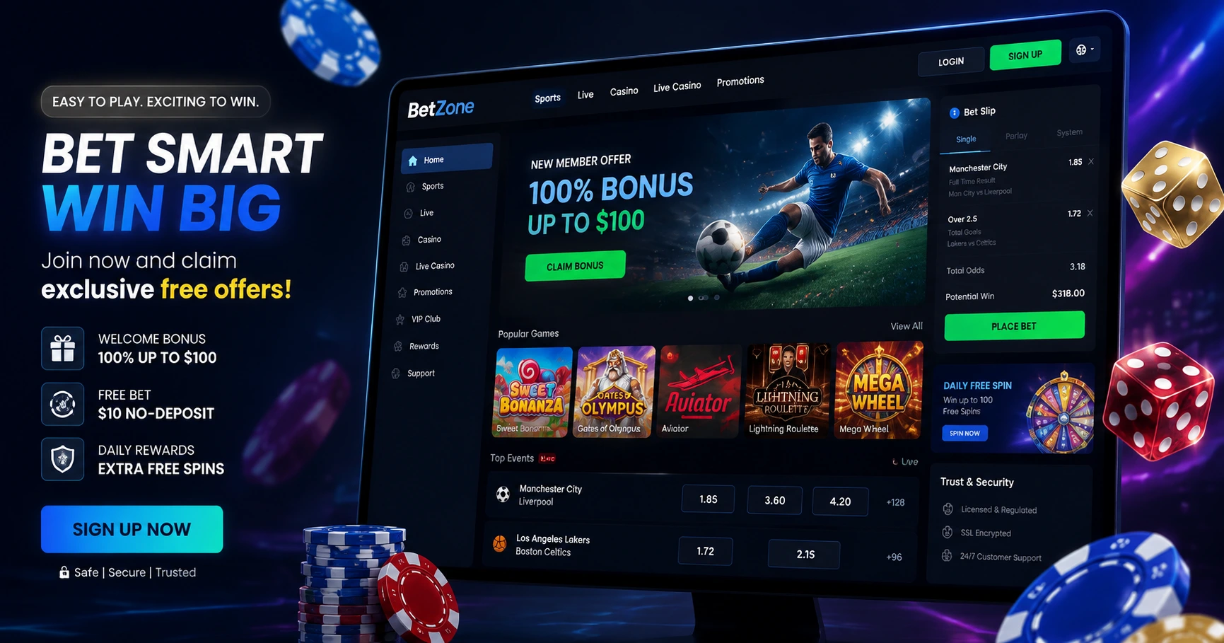 Maximize Your Gaming Experience with bet88 free 100 Promotions - image 2 Maximize Your Gaming Experience with bet88 free 100 Promotions - image 2