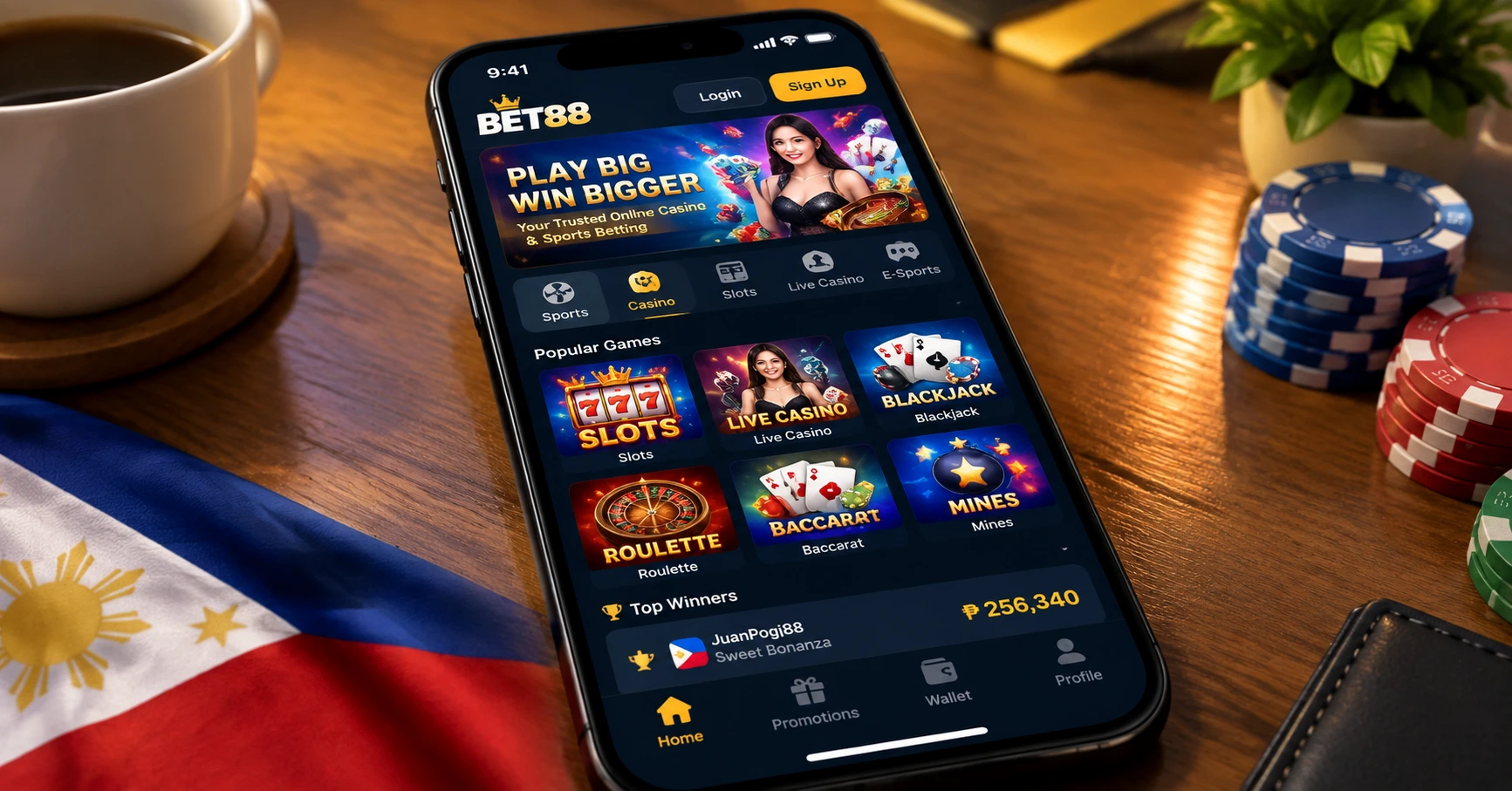 Exploring the jili bet app: Features and Benefits for Filipino Gamblers - image 1
